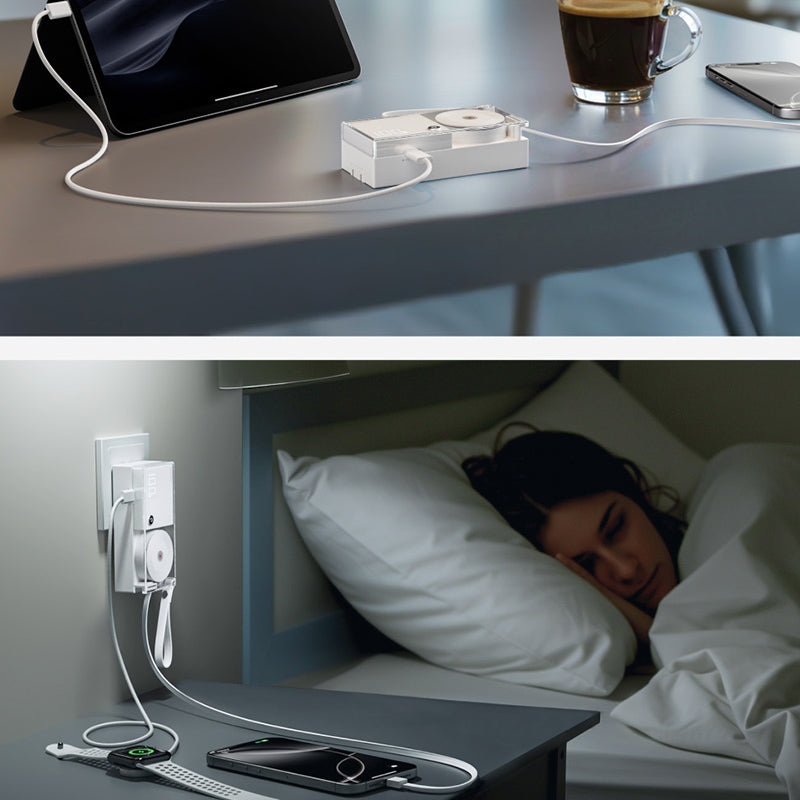 ⚡ 50 % Rabatt ! 3-in-1 Schnelllade-Powerbank – Kein Kabelsalat, voller Style! 🔋 Überall dabei, lädt blitzschnell, passt in jede Tasche ✨ Limitiertes Angebot ⏳