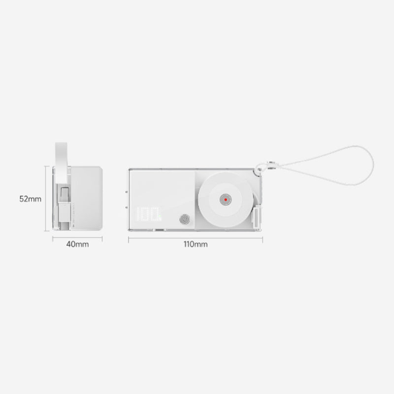 ⚡ 50 % Rabatt ! 3-in-1 Schnelllade-Powerbank – Kein Kabelsalat, voller Style! 🔋 Überall dabei, lädt blitzschnell, passt in jede Tasche ✨ Limitiertes Angebot ⏳