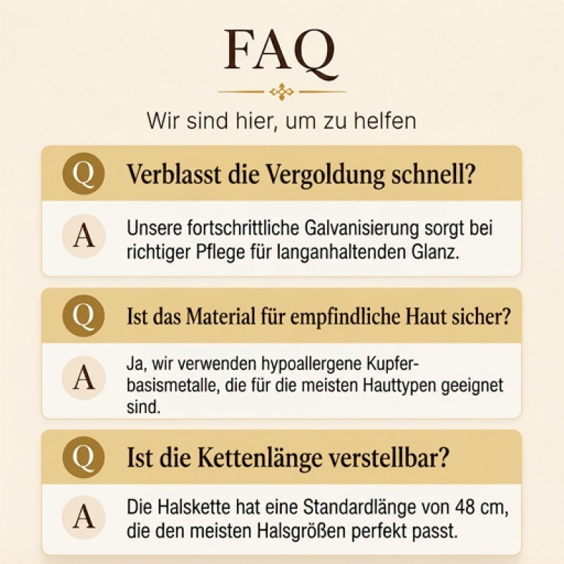 Glänzende Kreuzanhänger-Halskette für Damen mit gedrehtem Knoten