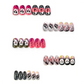 ✨ JETZT 50 % RABATT! !✨Halloween Aufklebe-Nagelset🎃, einfache Anwendung, viele gruselige Muster, perfekt für Halloween-Feste👻