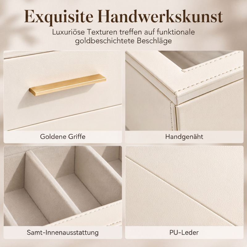 🕶️ 50% RABATT! 📦 2-stöckige Sonnenbrillen-Aufbewahrungsbox – Transparenter Glasdeckel, staubdicht & platzsparend – Ideal für Brillensammlung & stilvolle Präsentation ✨