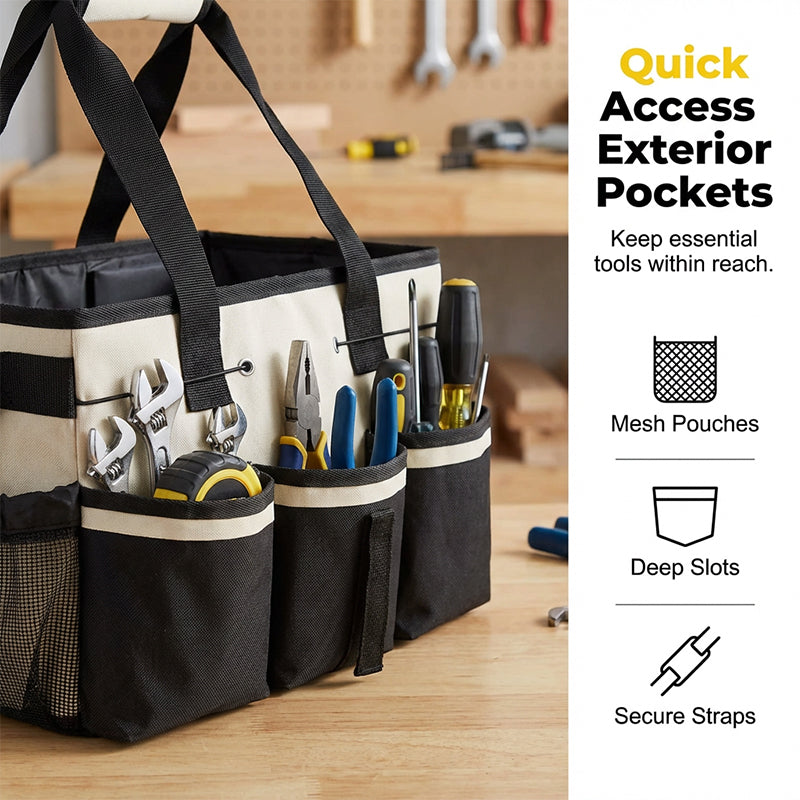 🎒Mehrzweck‑Utility‑Tasche ✨ Multifunktional mit vielen Fächern für Reisen Camping Alltag