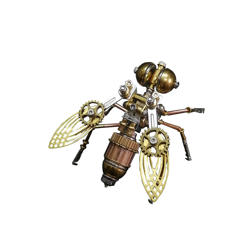 🐝 50% RABATT! ⚙️ 3D Metall-Bienen-Puzzle-Bausatz zum Zusammenbauen, detailreich, fördert Konzentration, tolles Bastelgeschenk für Erwachsene und Kinder✨