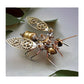 🐝 50% RABATT! ⚙️ 3D Metall-Bienen-Puzzle-Bausatz zum Zusammenbauen, detailreich, fördert Konzentration, tolles Bastelgeschenk für Erwachsene und Kinder✨