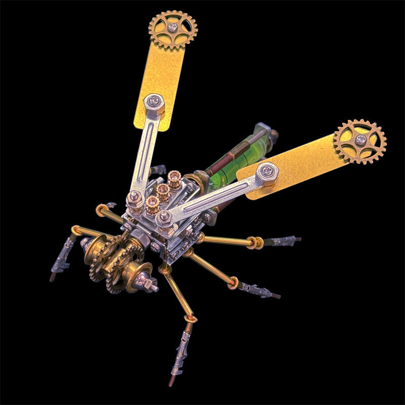 🐝 50% RABATT! ⚙️ 3D Metall-Bienen-Puzzle-Bausatz zum Zusammenbauen, detailreich, fördert Konzentration, tolles Bastelgeschenk für Erwachsene und Kinder✨