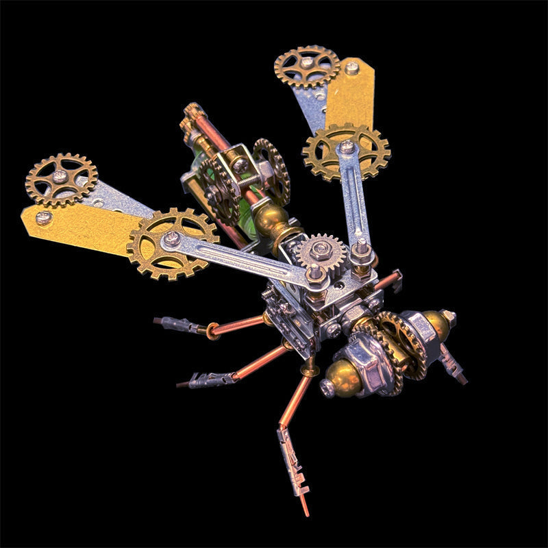 🐝 50% RABATT! ⚙️ 3D Metall-Bienen-Puzzle-Bausatz zum Zusammenbauen, detailreich, fördert Konzentration, tolles Bastelgeschenk für Erwachsene und Kinder✨