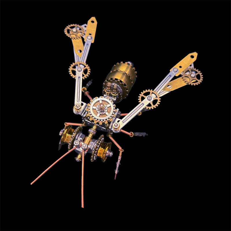 🐝 50% RABATT! ⚙️ 3D Metall-Bienen-Puzzle-Bausatz zum Zusammenbauen, detailreich, fördert Konzentration, tolles Bastelgeschenk für Erwachsene und Kinder✨