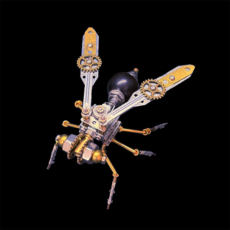 🐝 50% RABATT! ⚙️ 3D Metall-Bienen-Puzzle-Bausatz zum Zusammenbauen, detailreich, fördert Konzentration, tolles Bastelgeschenk für Erwachsene und Kinder✨