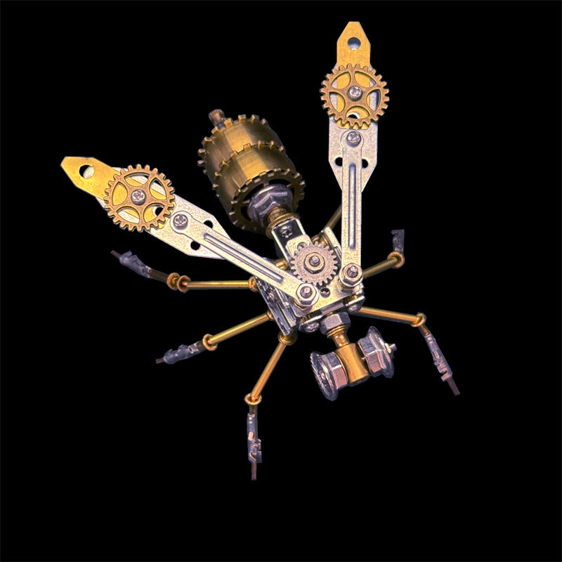 🐝 50% RABATT! ⚙️ 3D Metall-Bienen-Puzzle-Bausatz zum Zusammenbauen, detailreich, fördert Konzentration, tolles Bastelgeschenk für Erwachsene und Kinder✨