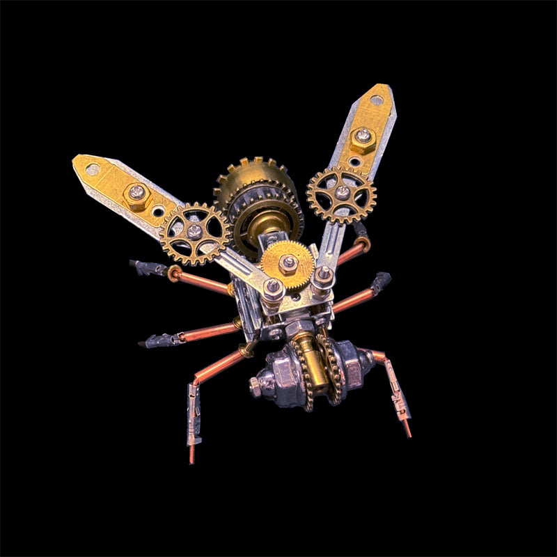 🐝 50% RABATT! ⚙️ 3D Metall-Bienen-Puzzle-Bausatz zum Zusammenbauen, detailreich, fördert Konzentration, tolles Bastelgeschenk für Erwachsene und Kinder✨