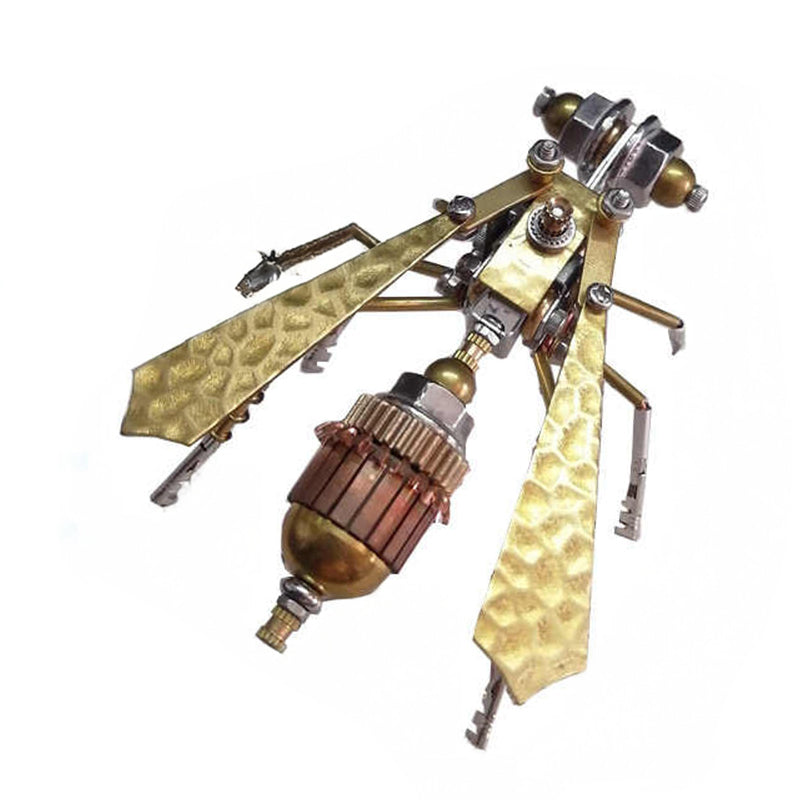 🐝 50% RABATT! ⚙️ 3D Metall-Bienen-Puzzle-Bausatz zum Zusammenbauen, detailreich, fördert Konzentration, tolles Bastelgeschenk für Erwachsene und Kinder✨