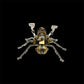 🐝 50% RABATT! ⚙️ 3D Metall-Bienen-Puzzle-Bausatz zum Zusammenbauen, detailreich, fördert Konzentration, tolles Bastelgeschenk für Erwachsene und Kinder✨