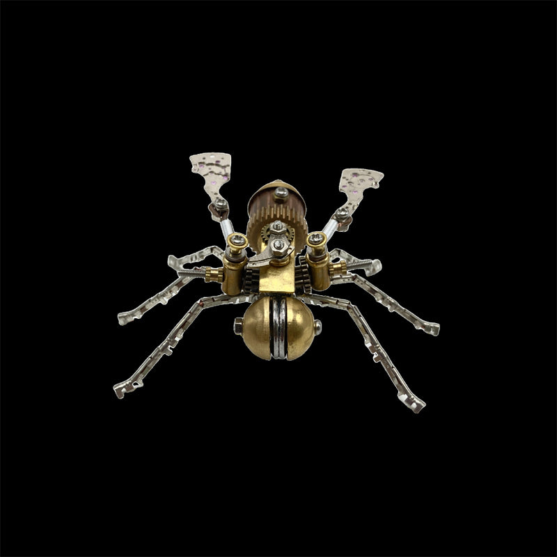 🐝 50% RABATT! ⚙️ 3D Metall-Bienen-Puzzle-Bausatz zum Zusammenbauen, detailreich, fördert Konzentration, tolles Bastelgeschenk für Erwachsene und Kinder✨