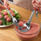 🥳💞 Über 80.000 Stück verkauft!🍡Abtropflöffel für Fleischbällchen | Sauberes Servieren ohne Kleckern, auch für Eis & Melone 🍨🍉