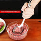 🥳💞 Über 80.000 Stück verkauft!🍡Abtropflöffel für Fleischbällchen | Sauberes Servieren ohne Kleckern, auch für Eis & Melone 🍨🍉