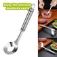🥳💞 Über 80.000 Stück verkauft!🍡Abtropflöffel für Fleischbällchen | Sauberes Servieren ohne Kleckern, auch für Eis & Melone 🍨🍉
