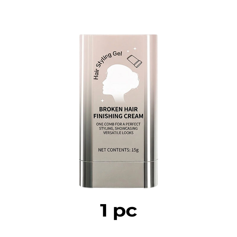 💥 50% Rabatt! 💇‍♂️ Tragbarer Haarstyling-Stick – Mikrokamm-Technologie, bändigt abstehende Härchen & Babyhaare. Keine Rückstände, kein Fett. Kompakt für unterwegs. 15 g. 1/2/3 Stück 🛡️