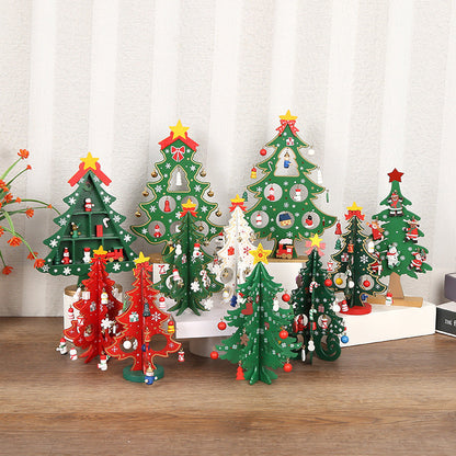 🔥 Weihnachts-Sonderangebot – Verbreite Freude & Spare Groß! 🎄🎁🎄 Langweiliger Weihnachtsbaum? – Dieser Holzbaum wird jedes Jahr zum Familienhighlight!