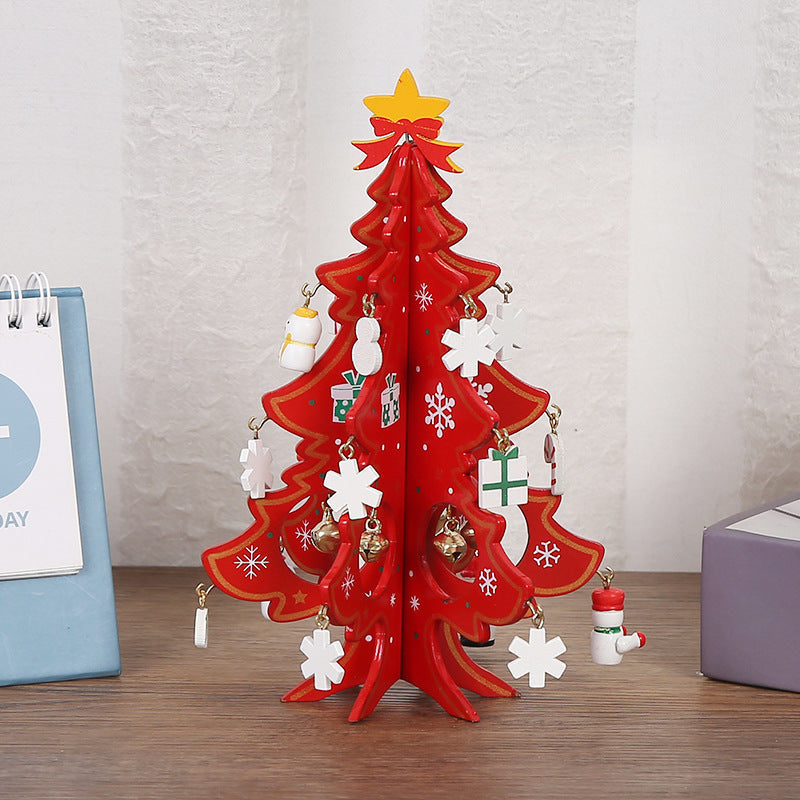 🔥 Weihnachts-Sonderangebot – Verbreite Freude & Spare Groß! 🎄🎁🎄 Langweiliger Weihnachtsbaum? – Dieser Holzbaum wird jedes Jahr zum Familienhighlight!