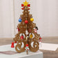 🔥 Weihnachts-Sonderangebot – Verbreite Freude & Spare Groß! 🎄🎁🎄 Langweiliger Weihnachtsbaum? – Dieser Holzbaum wird jedes Jahr zum Familienhighlight!