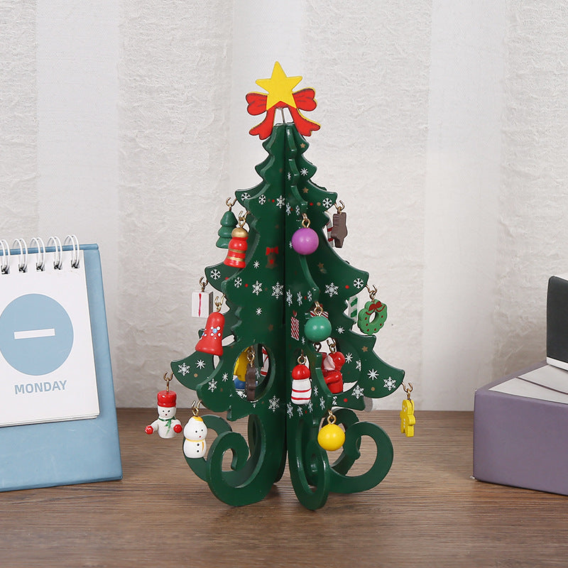 🔥 Weihnachts-Sonderangebot – Verbreite Freude & Spare Groß! 🎄🎁🎄 Langweiliger Weihnachtsbaum? – Dieser Holzbaum wird jedes Jahr zum Familienhighlight!