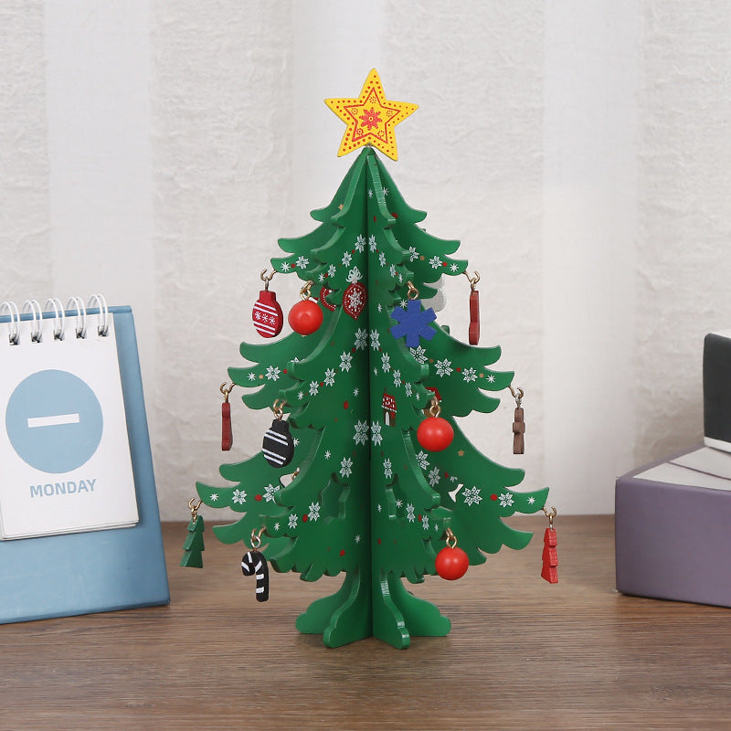 🔥 Weihnachts-Sonderangebot – Verbreite Freude & Spare Groß! 🎄🎁🎄 Langweiliger Weihnachtsbaum? – Dieser Holzbaum wird jedes Jahr zum Familienhighlight!