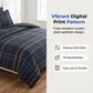🛏️✨ Modernes geometrisches Bettwäsche-Set – weiches Polyester, vielseitige Größen & pflegeleicht, jetzt −50%