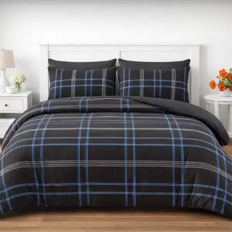 🛏️✨ Modernes geometrisches Bettwäsche-Set – weiches Polyester, vielseitige Größen & pflegeleicht, jetzt −50%