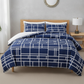🛏️✨ Modernes geometrisches Bettwäsche-Set – weiches Polyester, vielseitige Größen & pflegeleicht, jetzt −50%
