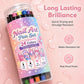 ✨ JETZT 50 % RABATT! !✨💅 24-farbige Nagelkunststifte mit zwei Spitzen – Einfache DIY-Nageldesigns2
