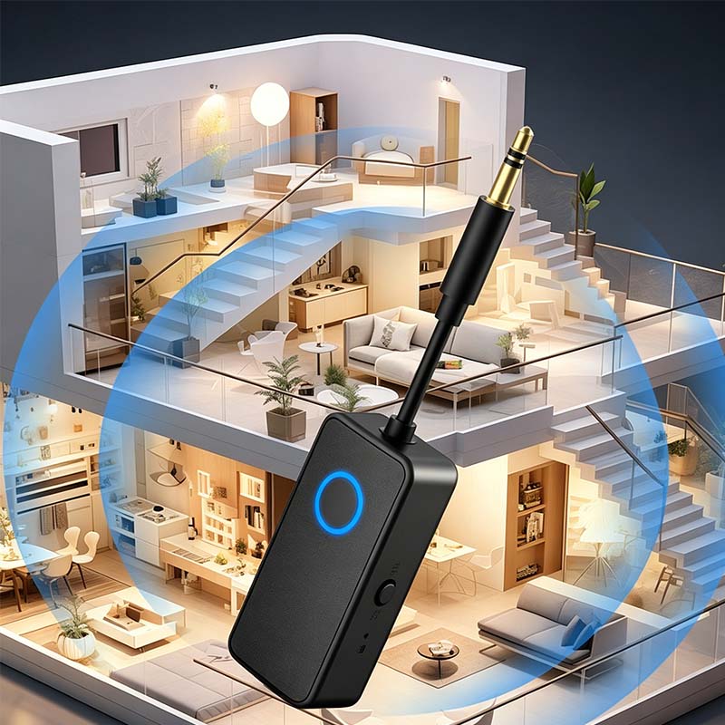 🎧 Fernsehen mit Kopfhörern, kabellos – Bluetooth-Sender mit niedriger Latenz. Kostenlose Lieferung in UK