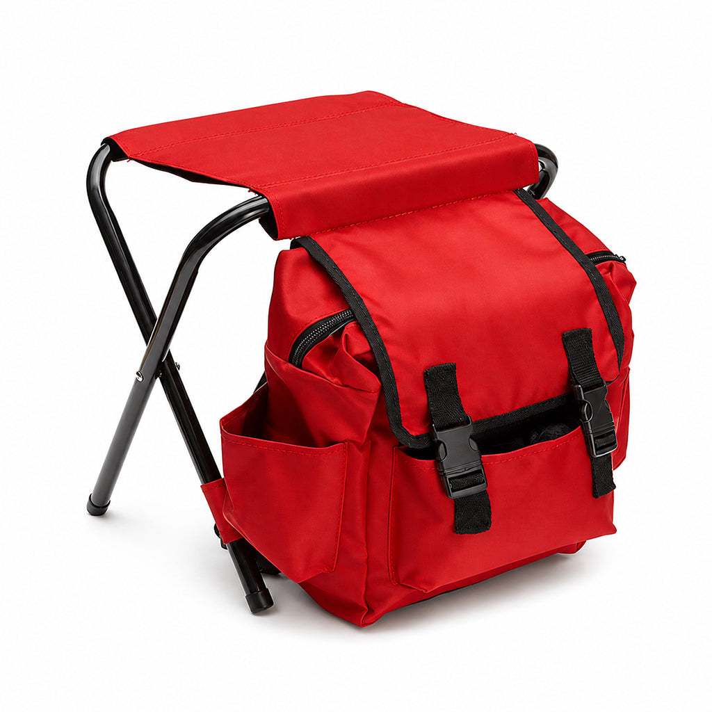 Tragbarer Klappstuhl-Rucksack 2-in-1 Outdoor-Camping-Hocker