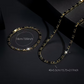✨ JETZT 50% RABATT! 💎 Funkelndes Schmuckset für Damen und Herren – Halskette & Armband – Kubischer Zirkonia – Perfekt für Alltag und Feier