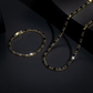 ✨ JETZT 50% RABATT! 💎 Funkelndes Schmuckset für Damen und Herren – Halskette & Armband – Kubischer Zirkonia – Perfekt für Alltag und Feier