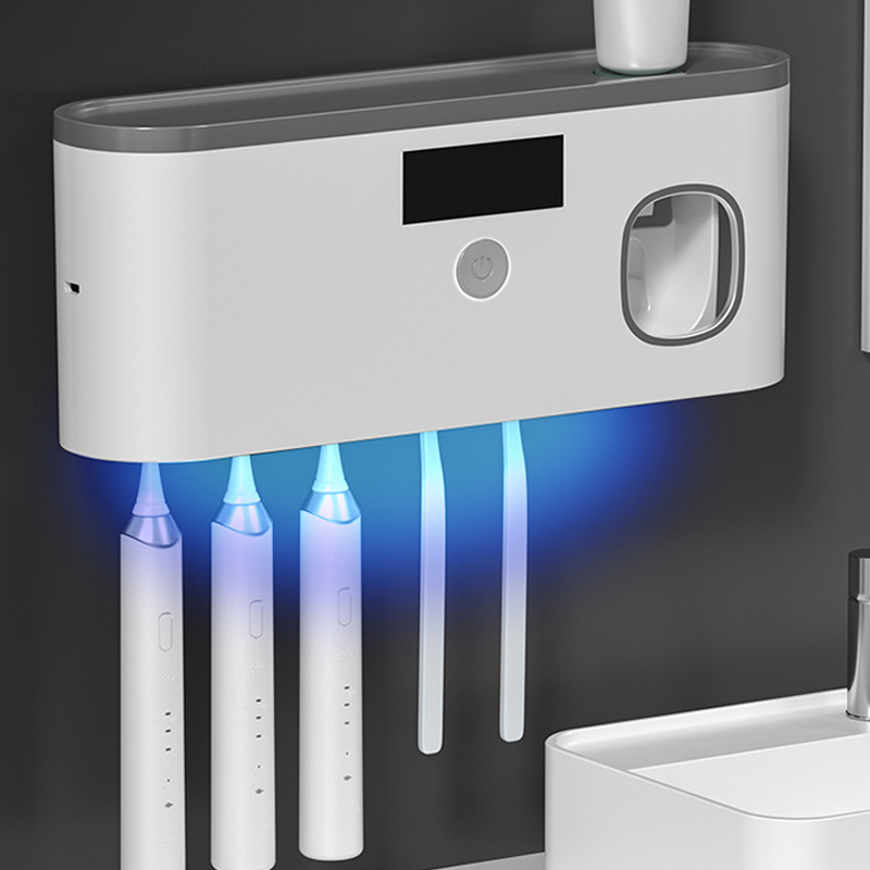 📢📢50% RABATT !!⏰Hygienischer UV-Zahnbürstenhalter für die Familie