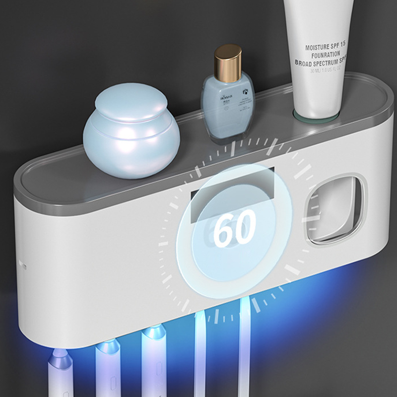 📢📢50% RABATT !!⏰Hygienischer UV-Zahnbürstenhalter für die Familie
