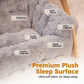 🛏️ 50 % RABATT JETZT! 🐾 Erhöhtes Plüsch-Haustierbett – Holzrahmen, waschbar & stabil – perfekt für Hunde und Katzen – luxuriöser Komfort das ganze Jahr 🌿