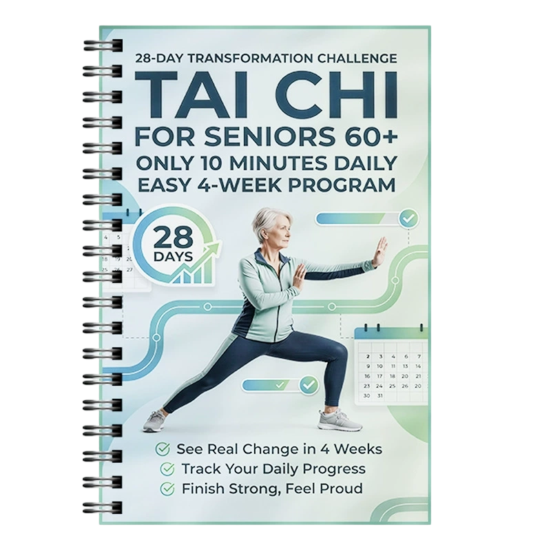 ⏳Zeitlich begrenzt 50% Rabatt⏰Wellness-Highlight | 28-Tage Tai-Chi-Buch🧘☯️