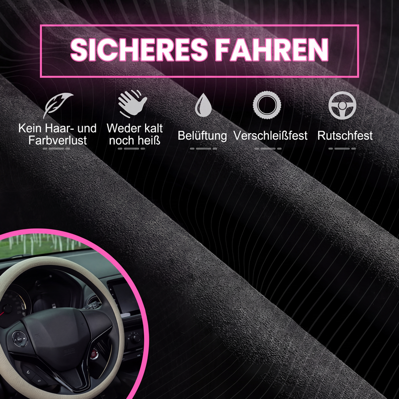 📢📢50% RABATT !!⏰Schutzhülle für das Autolenkrad