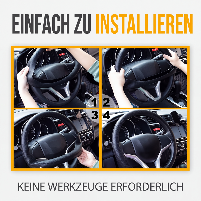 📢📢50% RABATT !!⏰Schutzhülle für das Autolenkrad