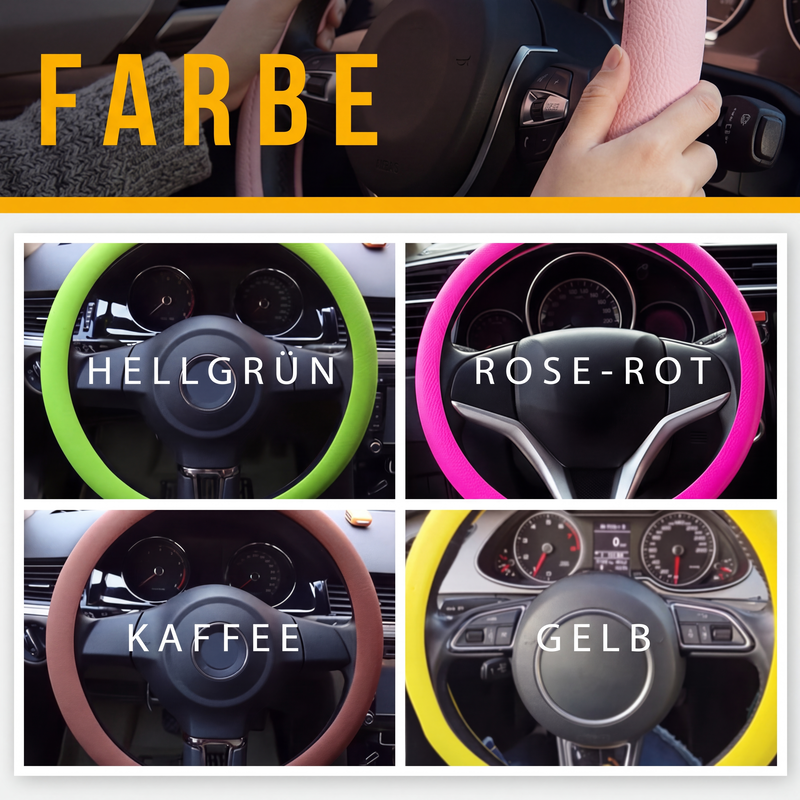 📢📢50% RABATT !!⏰Schutzhülle für das Autolenkrad