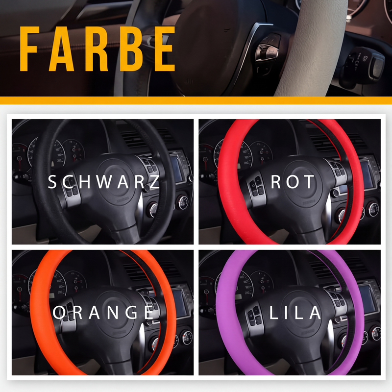 📢📢50% RABATT !!⏰Schutzhülle für das Autolenkrad