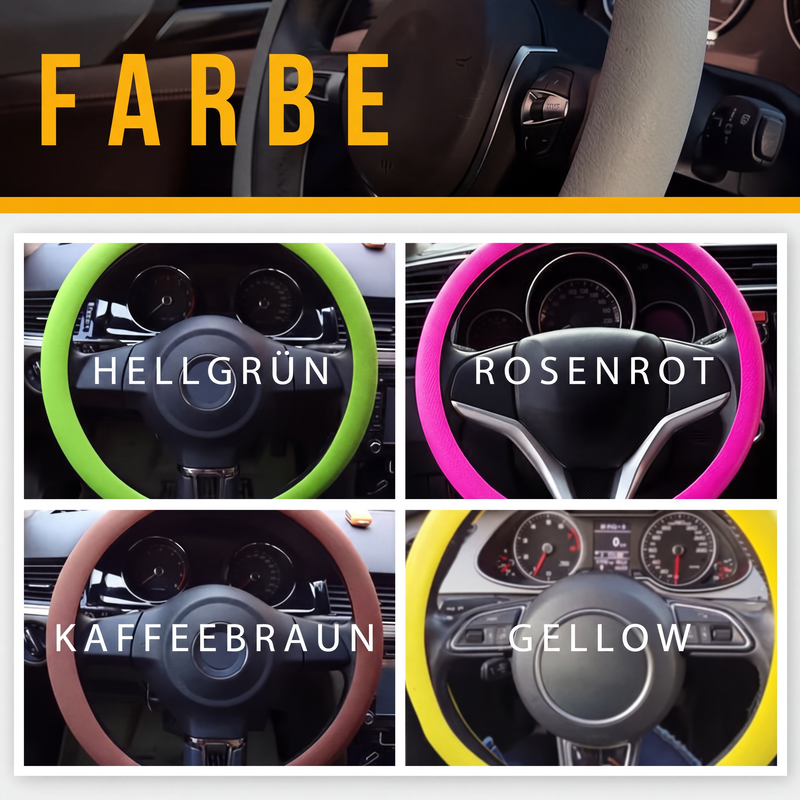 📢📢50% RABATT !!⏰Schutzhülle für das Autolenkrad