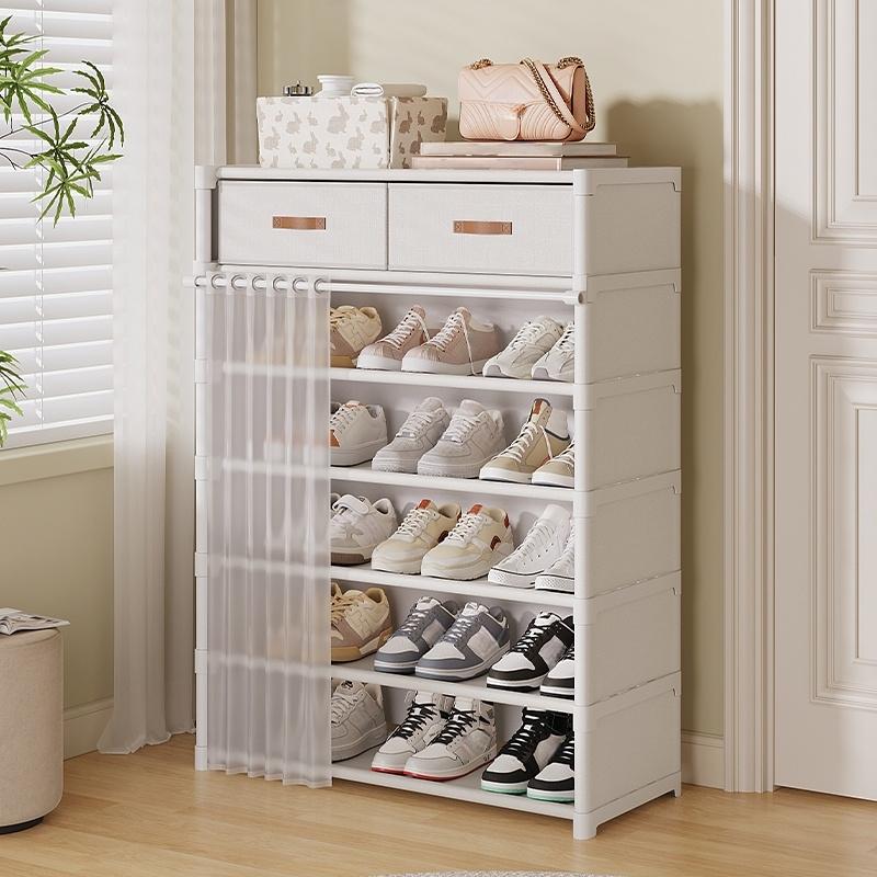 👟 50% RABATT! 🏠 Mehrschichtiges Schuhregal – Staubdicht, stabil & platzsparend ✨