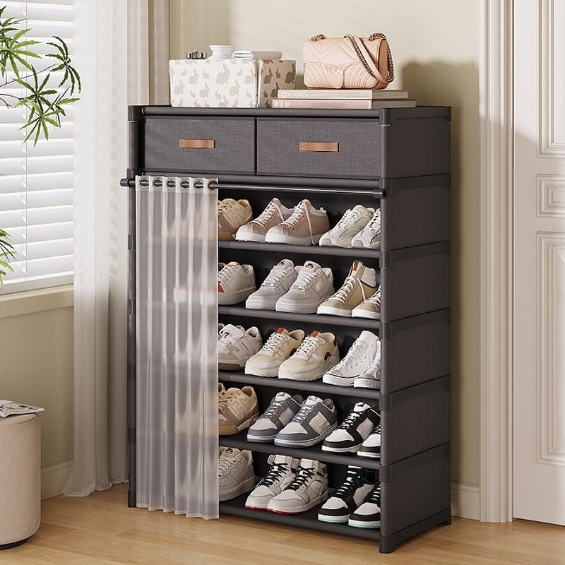 👟 50% RABATT! 🏠 Mehrschichtiges Schuhregal – Staubdicht, stabil & platzsparend ✨