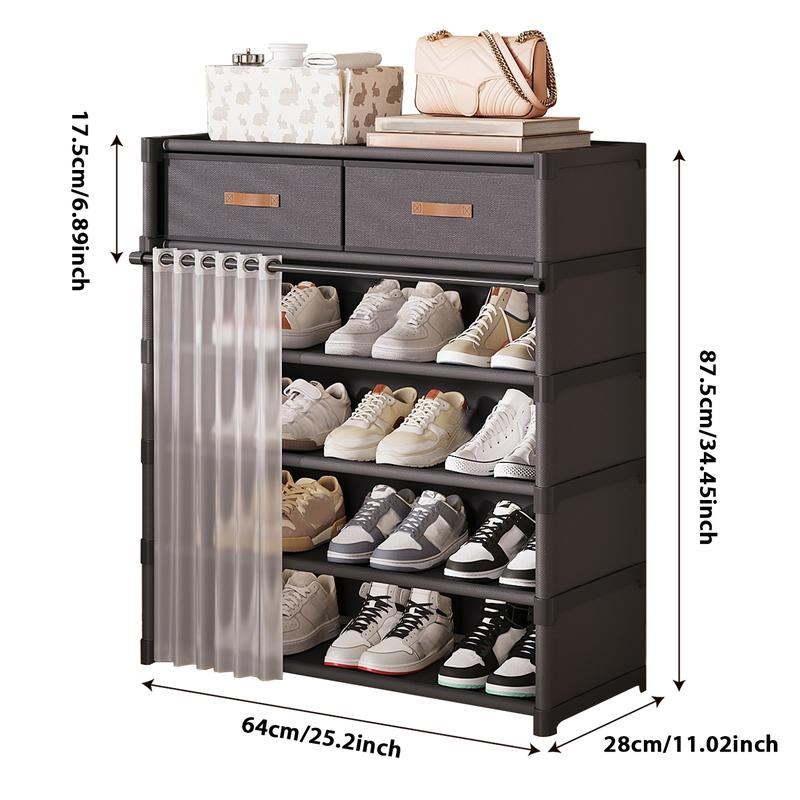 👟 50% RABATT! 🏠 Mehrschichtiges Schuhregal – Staubdicht, stabil & platzsparend ✨