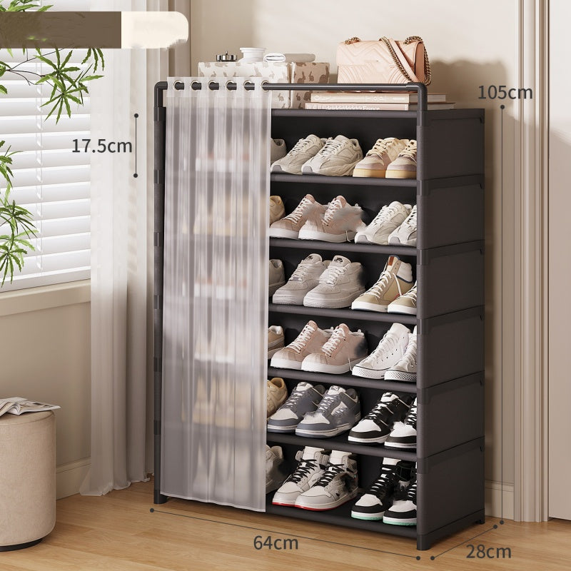 👟 50% RABATT! 🏠 Mehrschichtiges Schuhregal – Staubdicht, stabil & platzsparend ✨