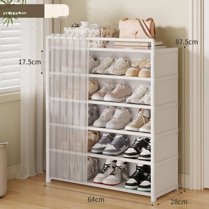 👟 50% RABATT! 🏠 Mehrschichtiges Schuhregal – Staubdicht, stabil & platzsparend ✨