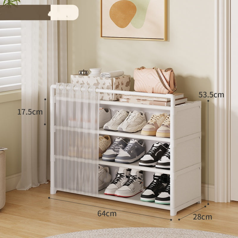 👟 50% RABATT! 🏠 Mehrschichtiges Schuhregal – Staubdicht, stabil & platzsparend ✨