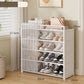 👟 50% RABATT! 🏠 Mehrschichtiges Schuhregal – Staubdicht, stabil & platzsparend ✨